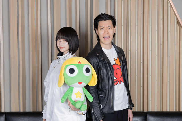 ano & Soshina Join Voice Cast for ‘New Theatrical Edition ☆ Keroro Gunso’! ‘Soshina-san Was Better Than Expected!’