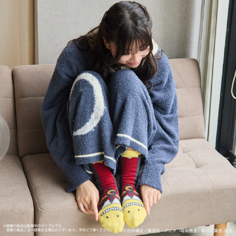 Ansatsu Kyoushitsu Nagisa & Karma Fluffy Roomwear, Koro-sensei Socks – New Items from May 20
