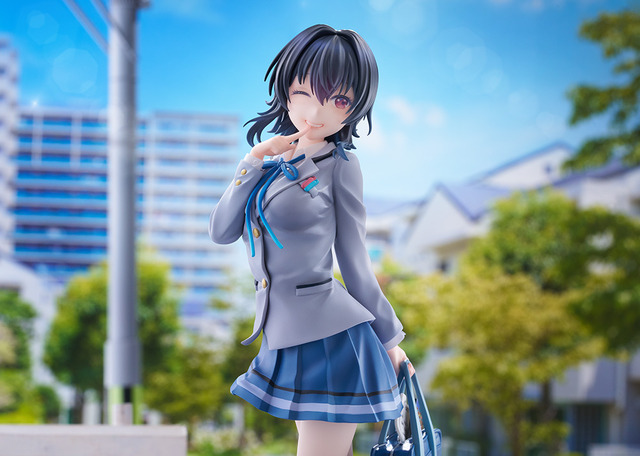Asanagi Umi Figure from ‘Class de 2-banme ni Kawaii Onna no Ko to Tomodachi ni Natta’ Pre-orders Open – Mischievous Smile Captured in 1/7 Scale