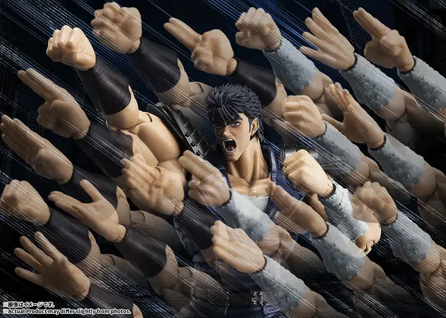 ‘Atatata!!’ Kenshiro’s Hokuto Hyakuretsu Ken Recreated with New S.H.Figuarts Figure – Preorders Open June 1