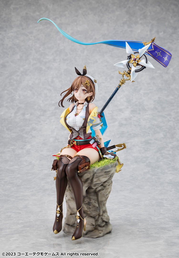 Atelier Ryza 3 Ryza (Reisalin Stout) 1/7 Scale Figure Pre-order