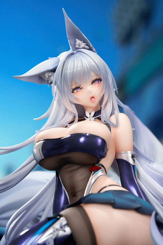 Azur Lane Shinano Sleeping Wait Silver Palanquin Figure by APEX Now Available for Preorder