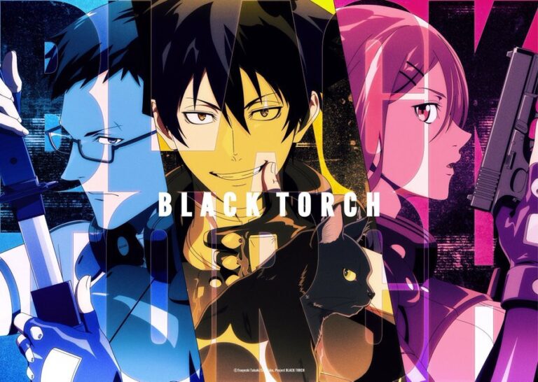 Black Torch TV Anime Reveals Additional Cast and Staff