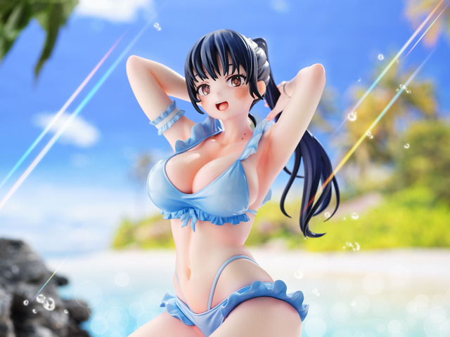 Boku no Kokoro no Yabai Yatsu Yamada Anna 1/6 Scale Swimsuit Figure Pre-Orders Open with Water Droplet Sticker