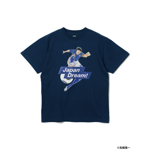 Captain Tsubasa x BEAMS MANGART Collaboration Launches June 5 with T-Shirts, Keychains, and a Soft Vinyl Figure
