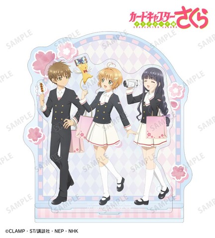 Cardcaptor Sakura Clear Card Arc Teams Up with JR Tokai for New Travel-Themed Merchandise