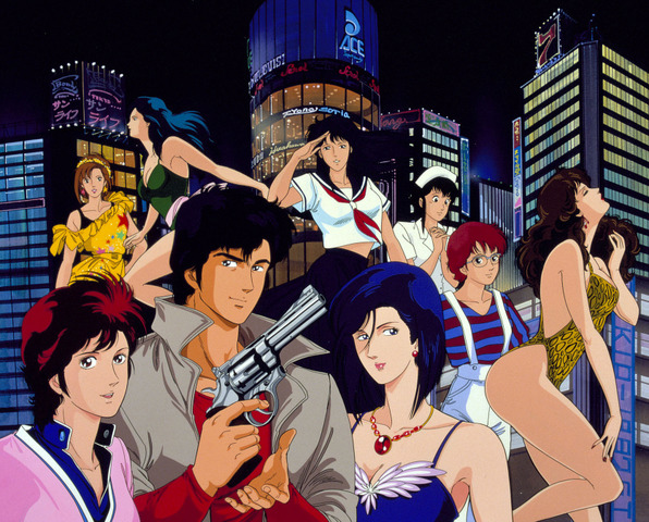 City Hunter TV Anime to Air Double Episodes on Nitteleplus Starting June 3, 2026
