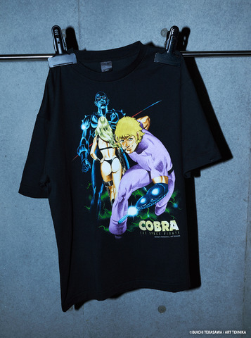 COBRA Vintage-Like T-Shirts from Number Rock Collaboration – Stylish for Adults