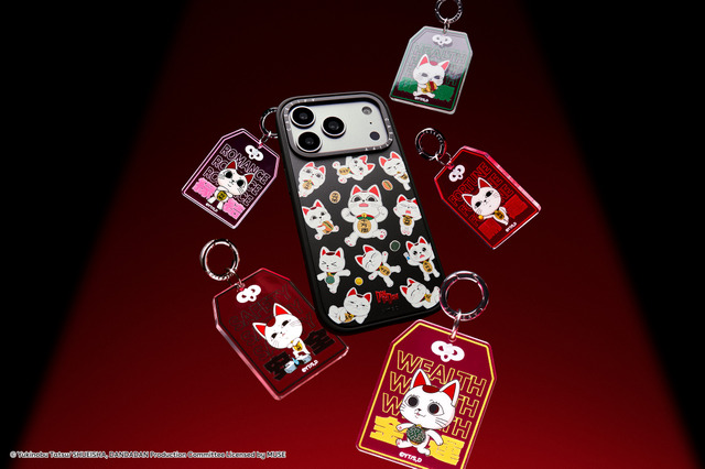 DAN DA DAN x CASETiFY First Collaboration! Phone Cases and Tech Accessories Featuring Momo, Okarun, Turbo Granny and More Now Available