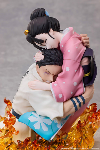Demon Slayer Infinity Castle Arc Chapter 1 Aniplex Online Limited Blu-ray & DVD Includes Hakuji & Koyuki Figure