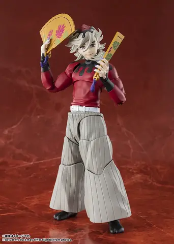 Demon Slayer Infinity Castle Arc’s Doma Gets S.H.Figuarts Figure – Pre-Orders Open June 1