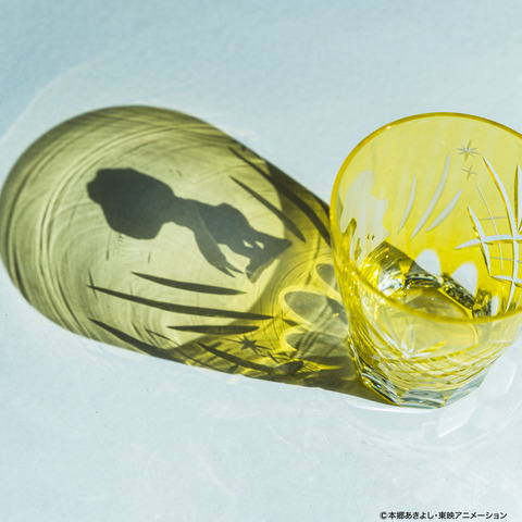 Digimon Adventure Agumon & Gabumon Get Premium Edo Kiriko Cut Glass Glasses – Limited to 200 Each