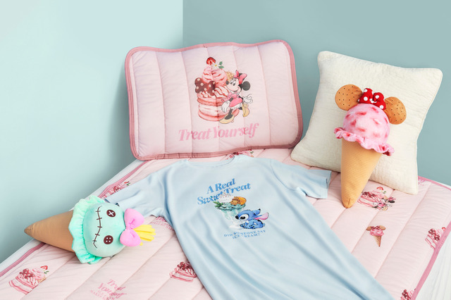 Disney Store Summer Sweets Cool Goods: Minnie, Donald & Stitch Beat the Heat with Contact Cooling Items