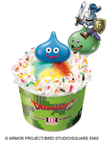Dragon Quest 40th Anniversary Spurs Corporate Celebrations: Baskin-Robbins Debuts ‘Critical Hit’ Flavor