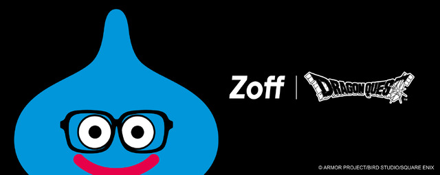 Dragon Quest 40th Anniversary Zoff Eyewear Collection Pre-Orders Open – Featuring Slime, Golem, and Roto’s Sword Designs