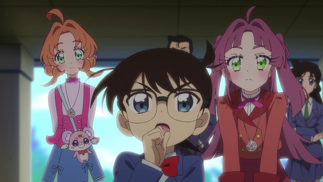 Edogawa Conan (CV: Minami Takayama) Appears in Detective Pretty Cure Episode 18 Crossover Preview