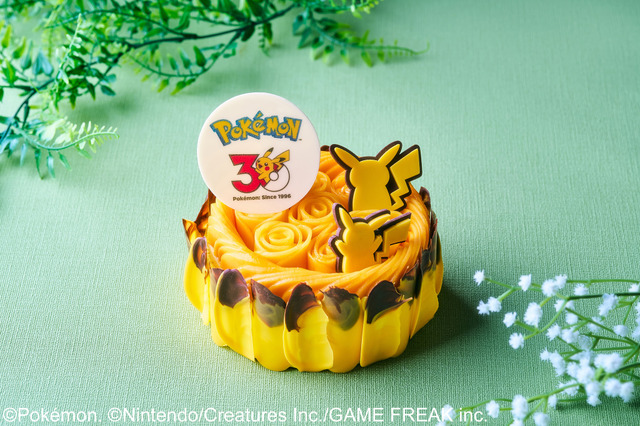 Flying Pikachu Parfait and All-Yellow Burger at Pokémon 30th Anniversary Grand Hyatt Tokyo Collaboration
