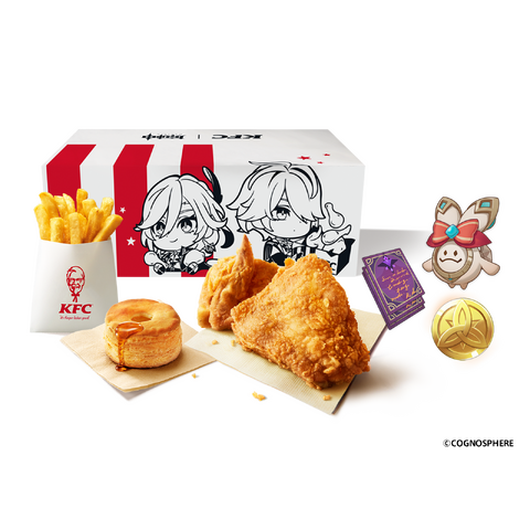Genshin Impact KFC Collaboration Returns with Alhaitham and Kaveh for Second Round