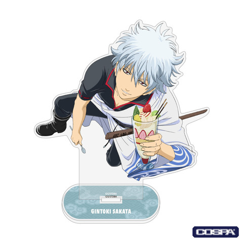 Gintama Gets New Acrylic Stands, Can Badges, and Piyokotte Accessories of Gintoki, Hijikata, Okita and More