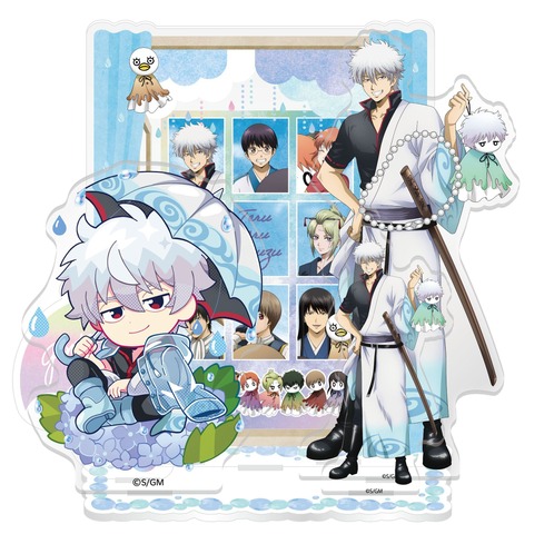 Gintama: Gin-san, Kamui, Hijikata Become Teru Teru Bozu! Newly Drawn Goods Pre-Sale at 100 GEO Stores Nationwide