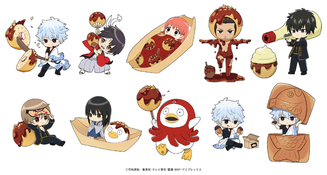 “Gintama” x Gindaco Collaboration Announced! Limited Menu, Collab Goods, and Perks Featuring Yorozuya and Shinsengumi Members