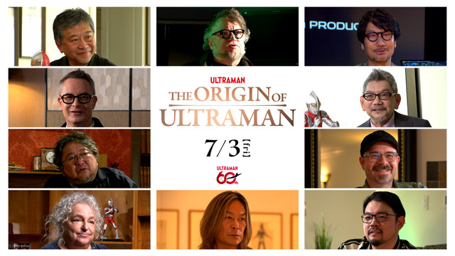 Hideaki Anno, Shinji Higuchi, and More Discuss Ultraman Series 60th Anniversary Documentary ‘The Origin of Ultraman’ – Trailer Released
