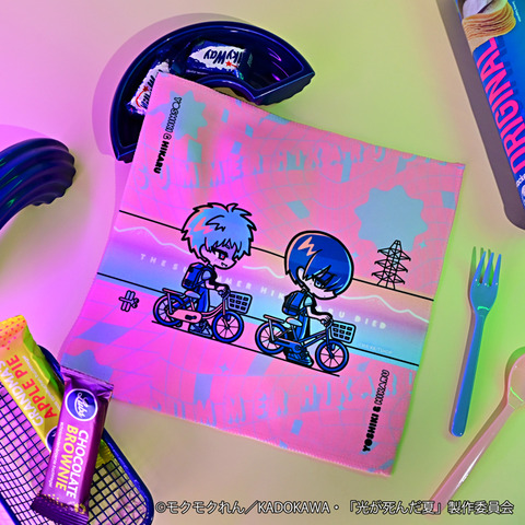 Hikaru ga Shinda Natsu x neneon: Neon, Retro, and Relaxed Vibes Blend in Unique Design Goods