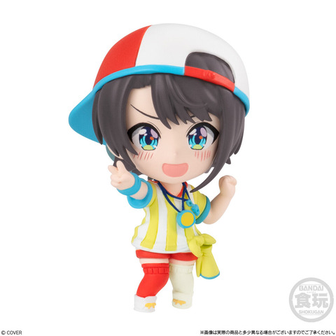 Hololive Deformed Collection Vol.4 Features AZKi, Oozora Subaru, Himemori Luna, Takane Lui with Mascot Characters