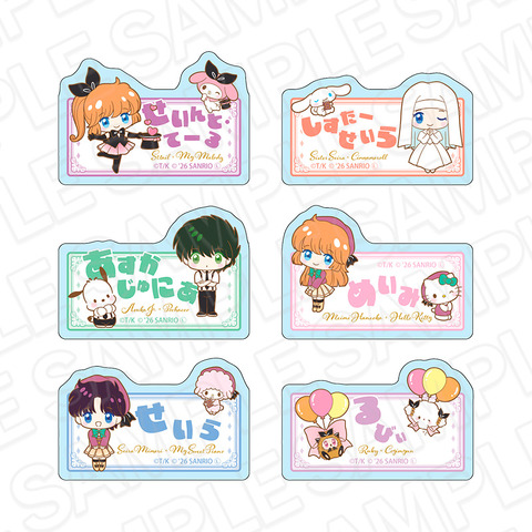 Kaitou Saint Tail Teams Up with Sanrio Characters for a Nostalgic Pop-Up Shop Collaboration