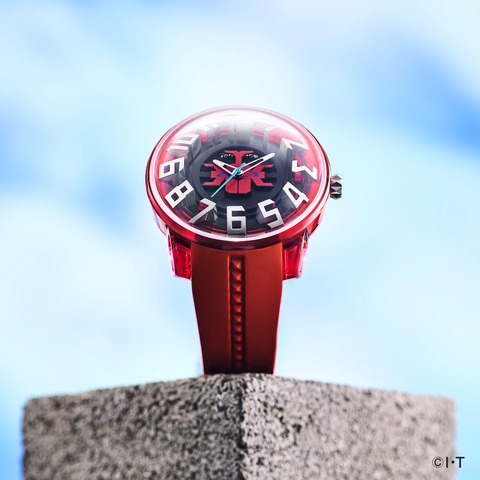 “Kamen Rider Kabuto” x Tendence Collaboration Watch Arrives – Limited Edition with Kabuto Suit Motif and Rotating ZECT Kabuto Mark