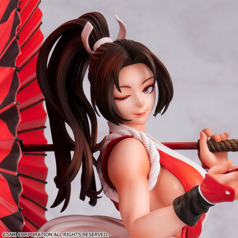 Mai Shiranui from The King of Fighters ’98 Gets a Stunning New Figure by Hiroaki for Lucrea Series
