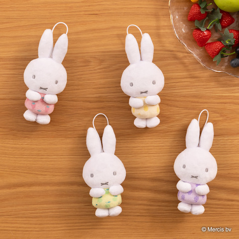 Miffy Amusement Campaign 2026 at Namco Brings Colorful Fruit-Themed Plushies and Goods