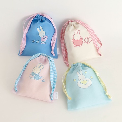 Miffy’s New Transparent Goods: Clear Masking Tape, Translucent Sticky Notes, and More