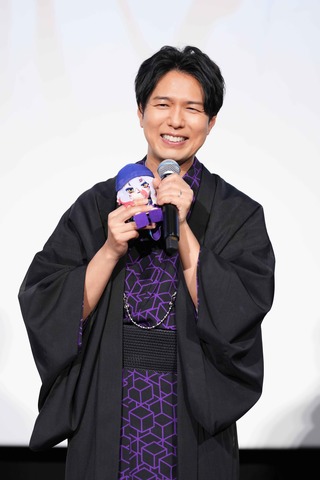 Mononoke Movie Chapter 3 ‘Snake God’ Event: Kamiya Hiroshi in Kimono Talks Medicine Seller Connection