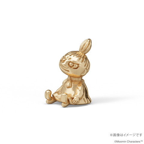 Moomin Little My 18K Gold Miniature Figure About 1cm Limited to 100 Pieces