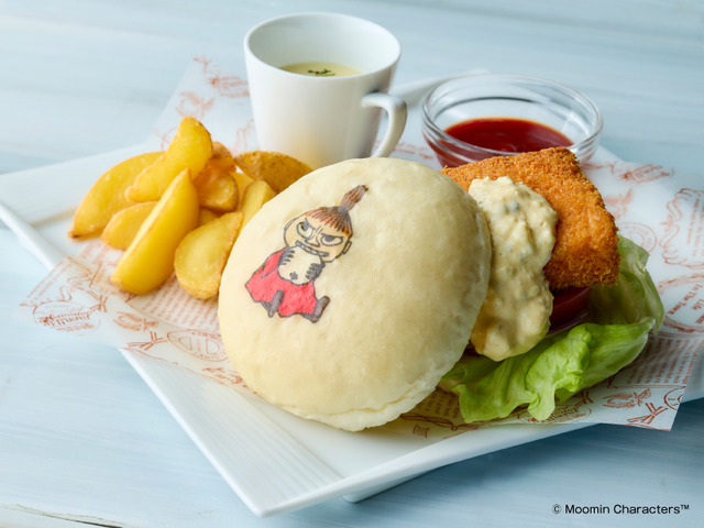 Moomin-Shaped Rice and Snufkin Tortilla: Collaboration Menu for Tove and Moomin Exhibition in Fukuoka