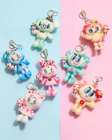 Narumiya Characters and 31 Ice Cream Collaborate for Colorful Pop-Inspired Merchandise