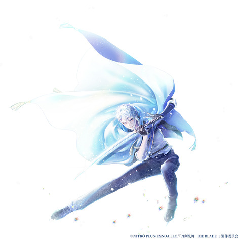 New Yamabushi no Nagayoshi Visual Released for Touken Ranbu ICE BLADE Ice Show; Ticket Lottery Opens May 29