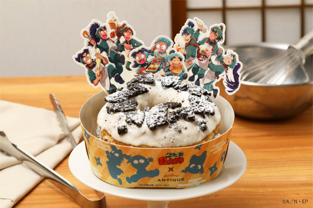 Nintama Rantarou Characters Become Apple Pies and More in All Hearts Collaboration