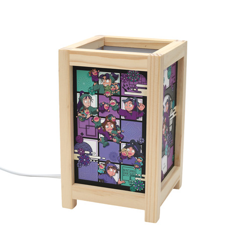 Nintama Rantarou I-gumi, Ro-gumi, Ha-gumi Andon Lanterns Available for Pre-Order