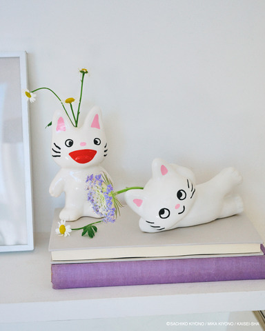 Nontan Studio CLIP Collaboration: Adorable Adult-Cute Goods Including Handy Fans for Summer