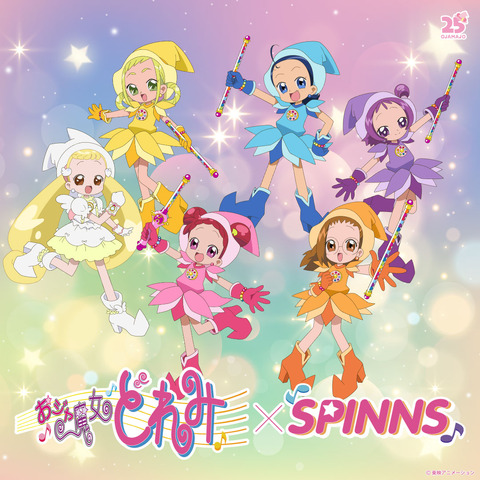 Ojamajo Doremi x SPINNS Collaboration Features New Apparel and Heisei-Era Nostalgic Goods