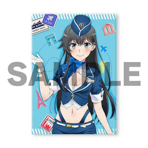 Oregairu Characters Yukino, Yui, Iroha, Komachi Dazzle in Midriff-Baring CA-Style Cosplay