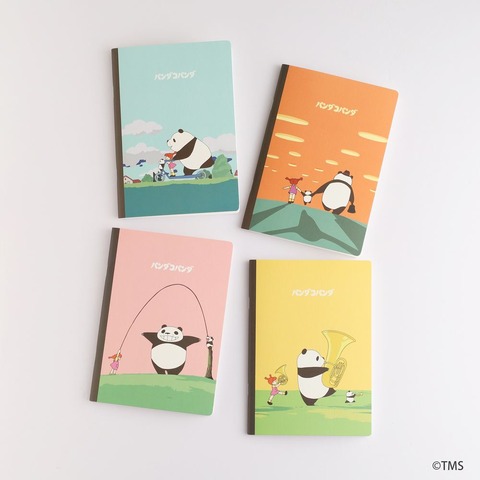 Panda Kopanda New Goods Feature Heartwarming Scenes with Pan-chan, Mimiko, and Tora-chan