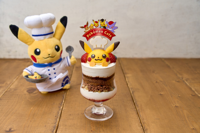 Pokémon Cafe Launches Eevee & Snorlax-Themed Menu, ‘Let’s Make a Sparkling Parfait’ Show in June