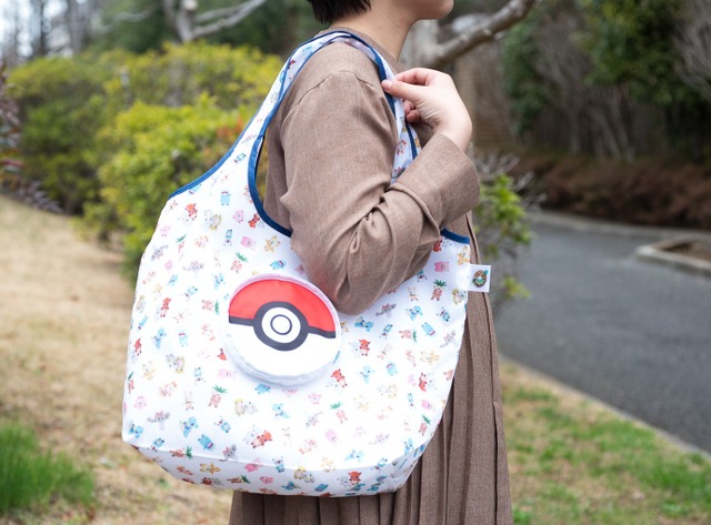 Pokémon Monster Ball Eco-Bag Appears as Special Bonus in Orange Page Magazine