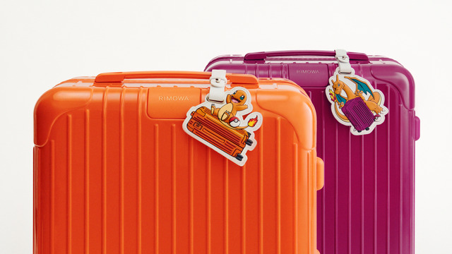 Pokémon × RIMOWA Japan Original Collection Celebrates 30th Anniversary with Luggage Charms, Stickers, and Wheel Set
