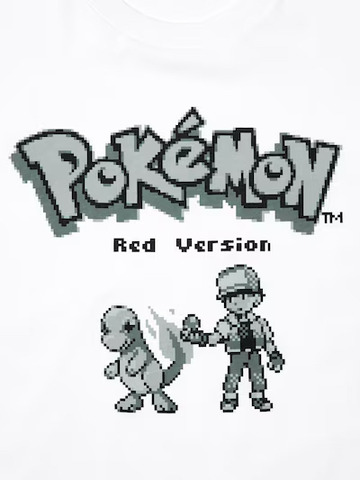 Pokemon UT Collection Second Wave: Pixel-Art Pikachu and Mewtwo T-Shirts from Uniqlo