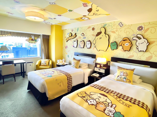Pompompurin Hotel Collaboration Returns to Hakata: New 30th Anniversary Items and Summer Stays from June 1