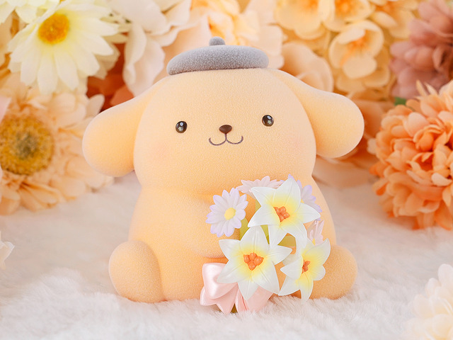 Pompompurin Pastel Color Ver. Figure from mofamofy Launches June 13, 2026